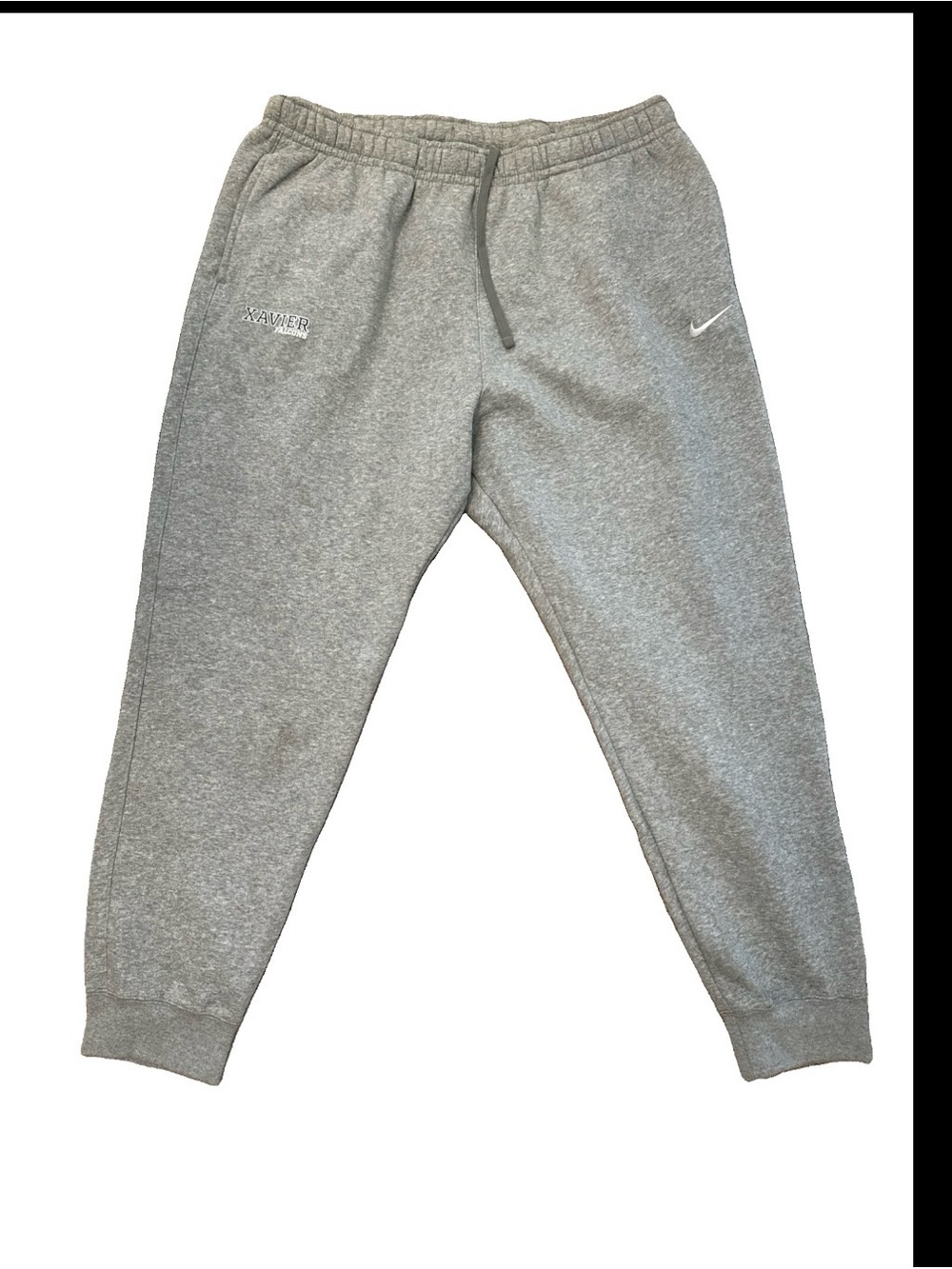 NIKE MEN'S TEAM CLUB PANT Xavier Falcons Sweatpaints Size 3xl